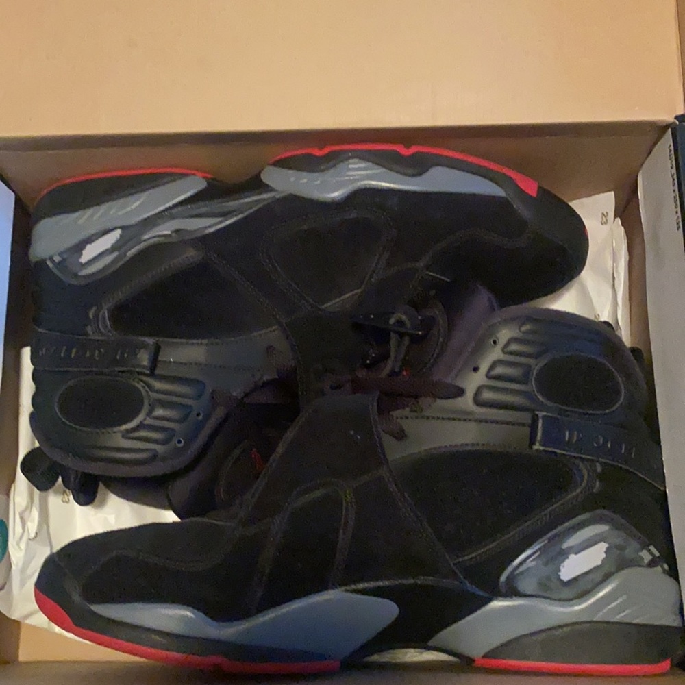Air Jordan 8 - Bred